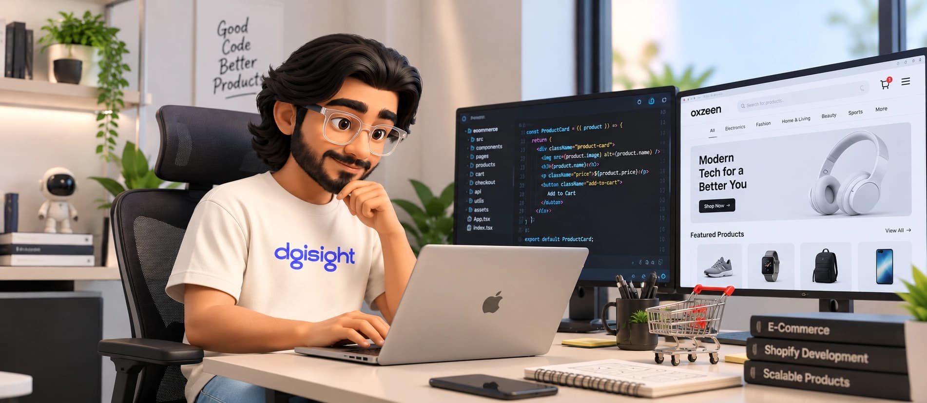Ecommerce Development - Dgisight