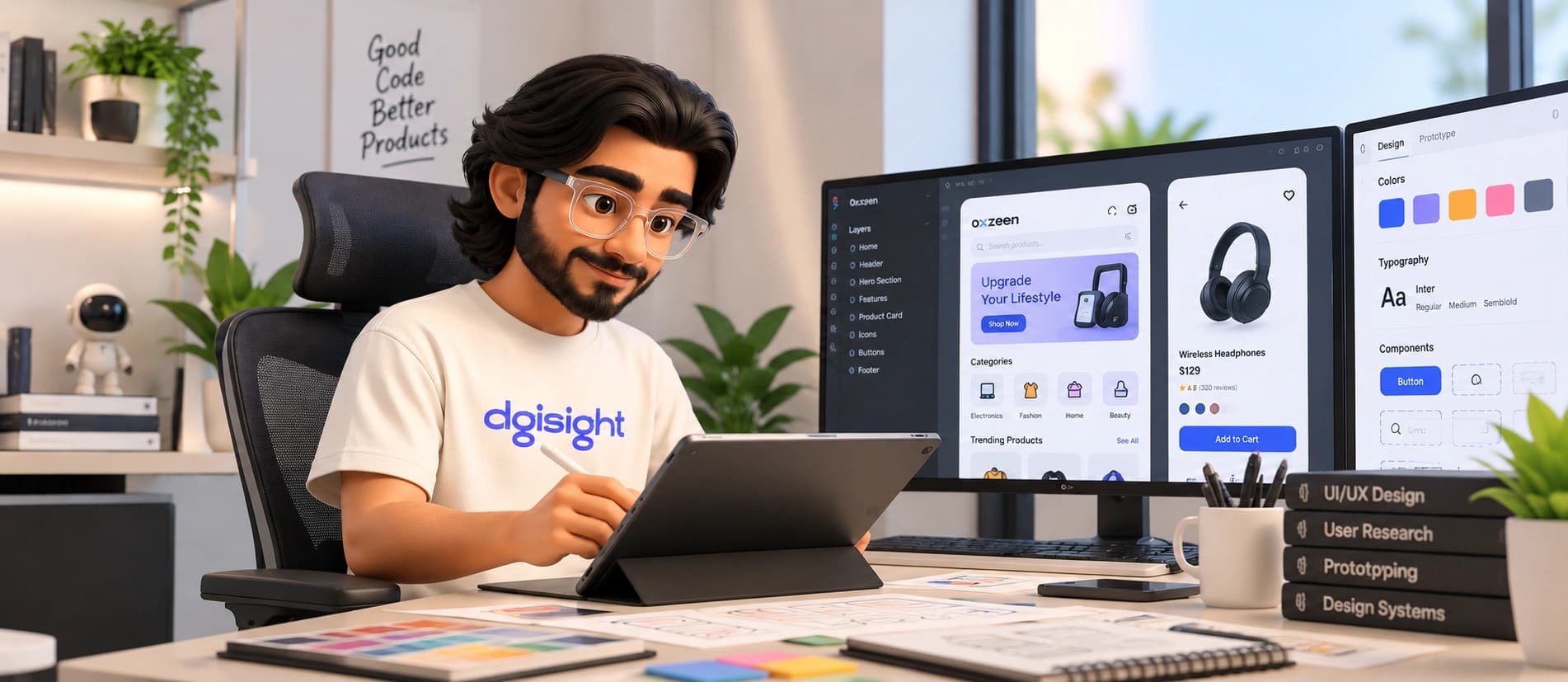 UI/UX Design
