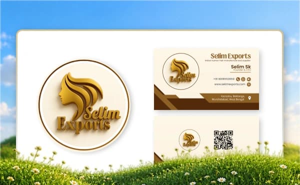 Selim Exports - Logo/Brand Design by Dgisight